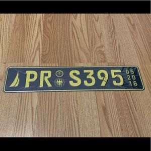 Tablillas para autos or plates